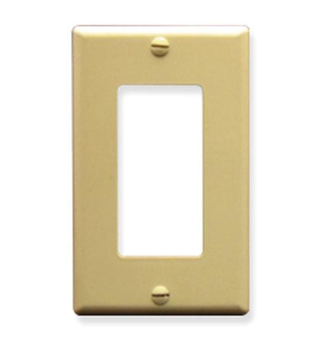 ICC ICC-IC107DFSIV Decorex Faceplate 1Gang IVORY