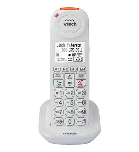 VTech SN5107 Careline Accessory Amplified Full Duplex Handset DECT 6.0