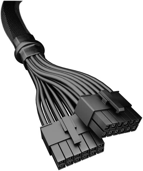 be quiet! BC072 CPH-6610 - power cable - 12 pin PCIe power to 12VHPWR - 2 ft