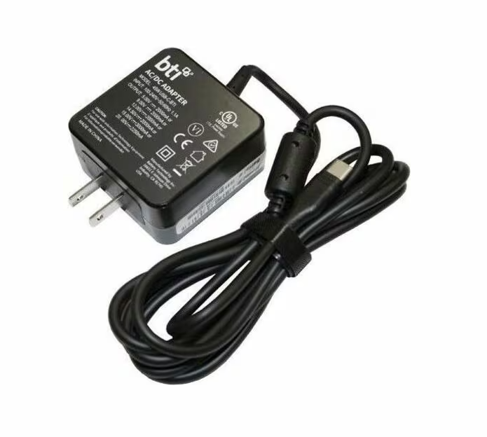 BTI 5A10W86249-BTI 45W TYPE-C AC ADAPTER FOR LENOVO 100w Gen 3, 300w Gen 3