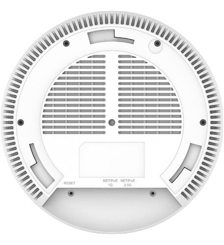 Grandstream GS-GWN7662 Hybrid 802.11ax WiFi 6 Ceiling Access Point PoE Ready