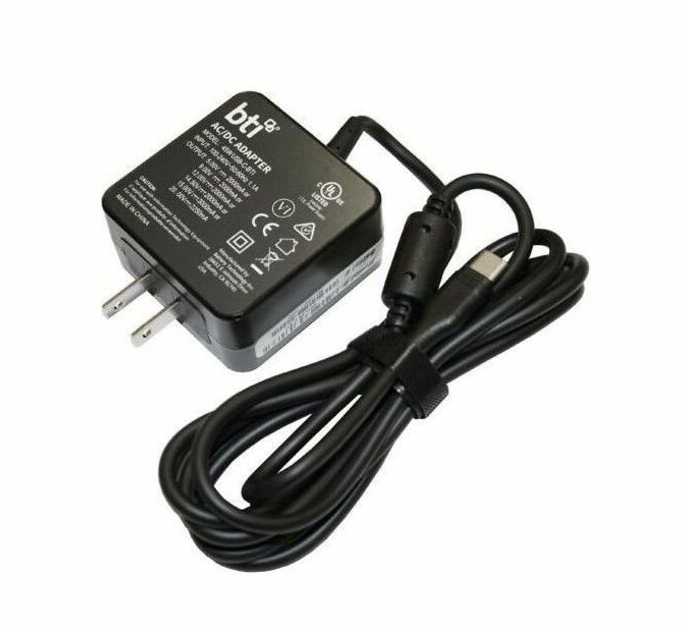 BTI 4X20V07881-BTI 20V 45W USB-C AC ADAPTER FOR THINKPAD E480, E485, E490
