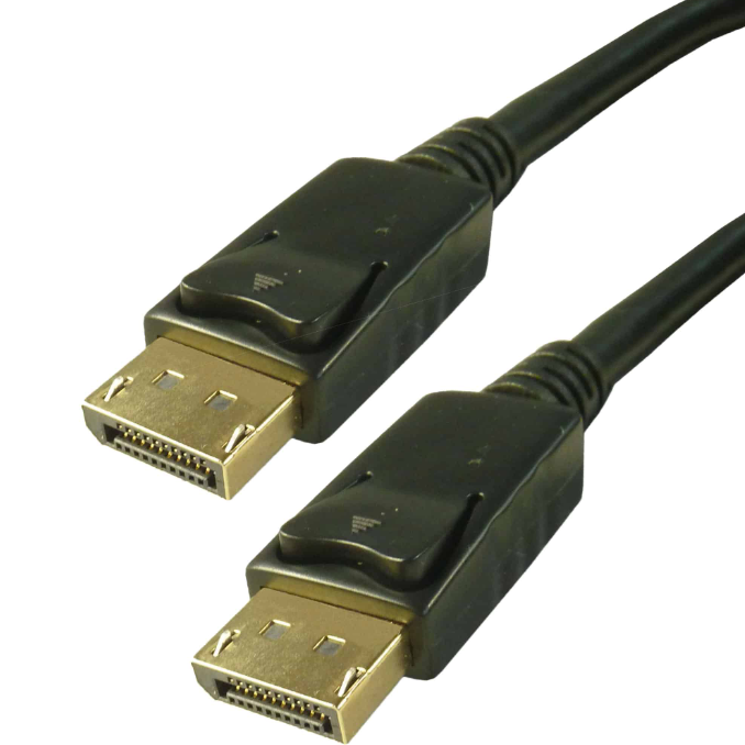 4Xem 4XDP8K5FT 5ft Pro Series Ultra High Speed 8K DisplayPort v1.4 cable