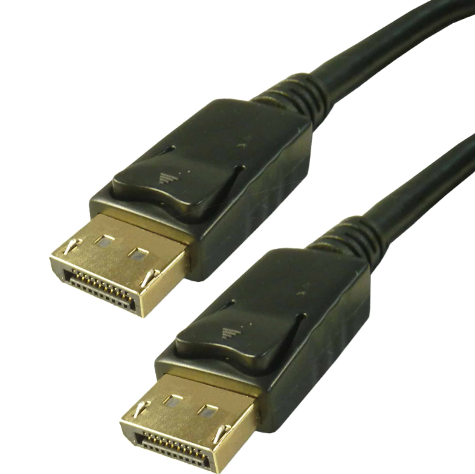 4Xem 4XDP8K6FT Professional Series Ultra High Speed 8K DisplayPort v1.4 Cable
