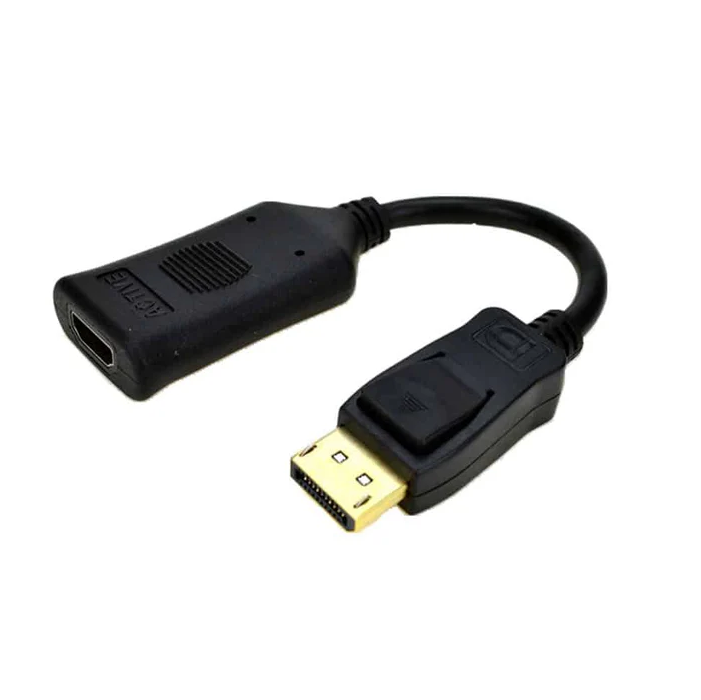 4Xem 4XDPHDMI4K 4K Displayport to HDMI Adapter - 5.35" - A/V Cable