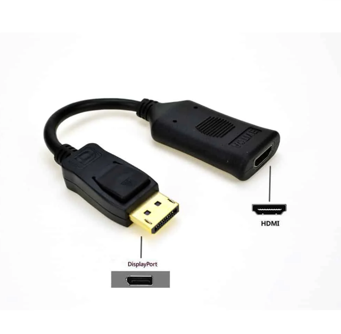 4Xem 4XDPHDMI4K 4K Displayport to HDMI Adapter - 5.35" - A/V Cable