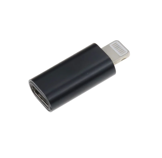4Xem 4XUSBCLIGHTNINGA USB Type-C Female to 8-pin Lightning Male Adapter