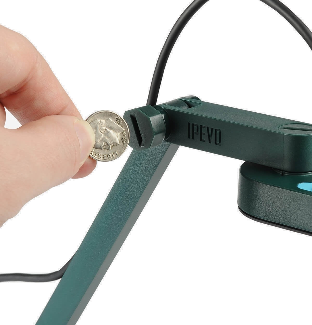 IPEVO 5-880-4-01-00 CDVU-08IP V4K USB Document Camera Retail