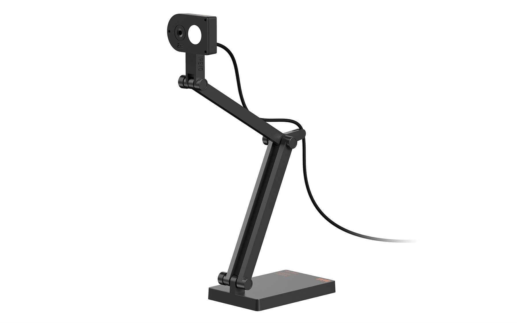 IPEVO 5-903-3-01-00 CDVU-10IP V4K Pro USB Document Camera - Slate Gray