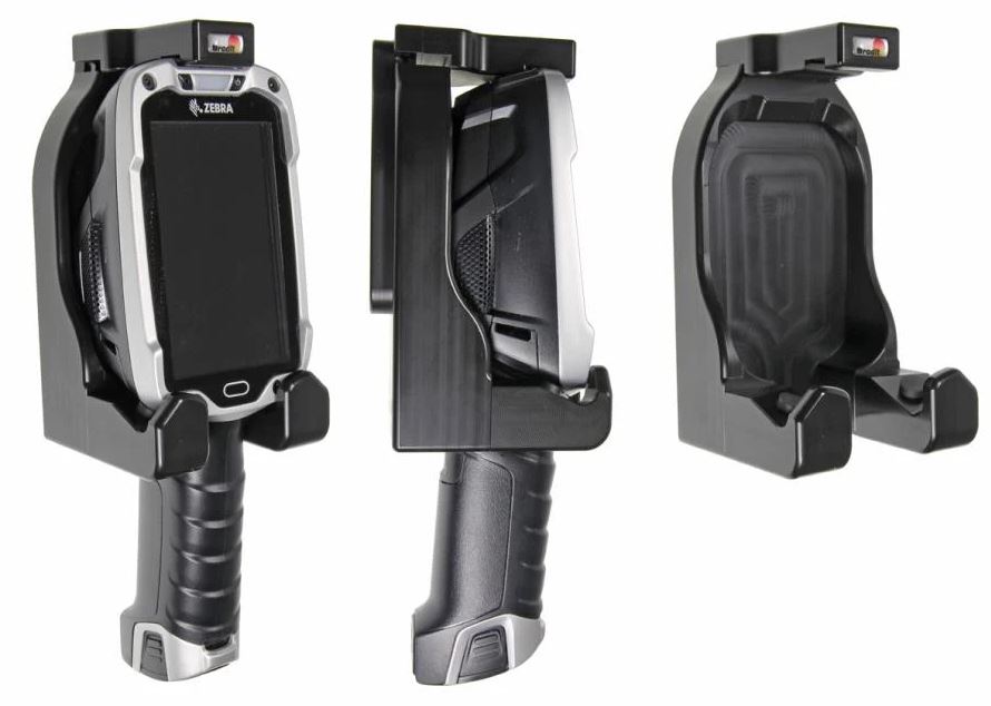 ProClip USA 510874 Spring Loaded Cradle for Zebra TC8000/8300