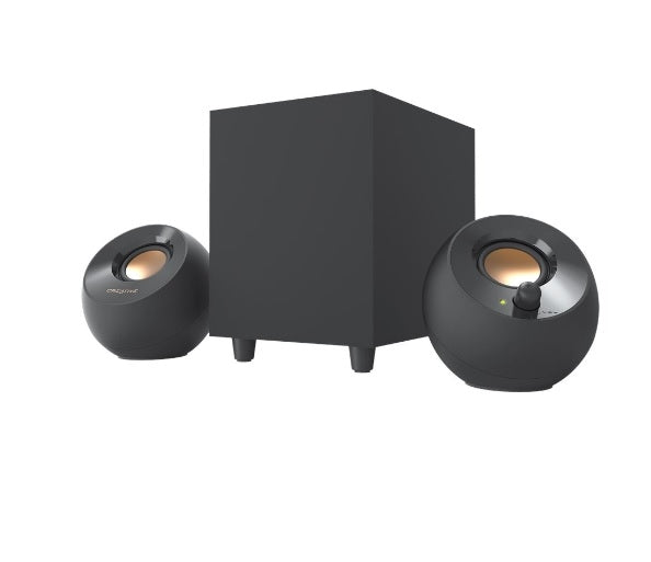 Creative 51MF0480AA000 Pebble Plus 2.1 Speaker System - 8 W RMS - Black