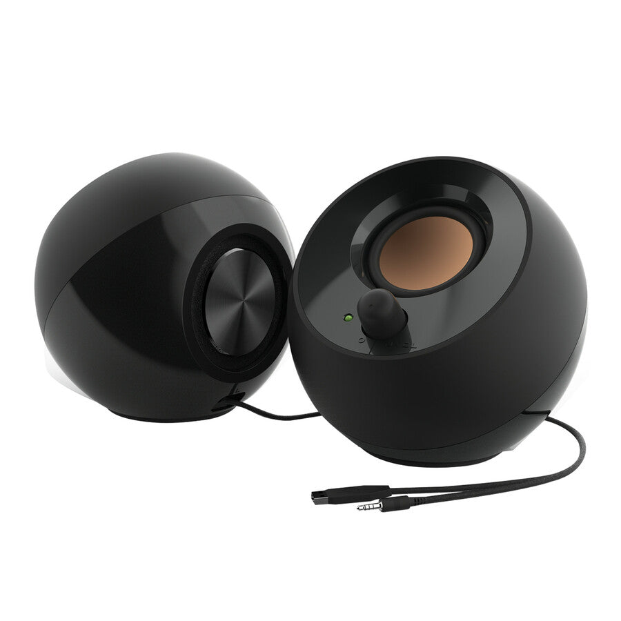 Creative 51MF1680AA000 Pebble 2.0 Speaker System - 4.40 W RMS - Black
