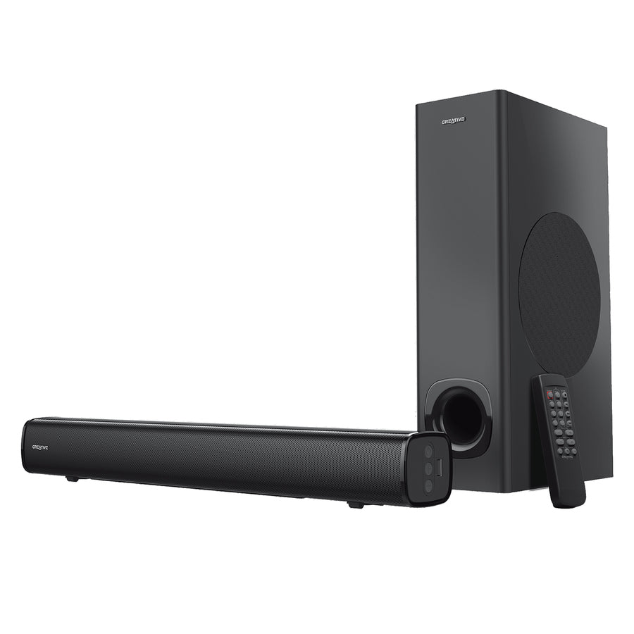 Creative Labs 51MF8360AA002 Speaker Stage High Performance Monitor Soundbar