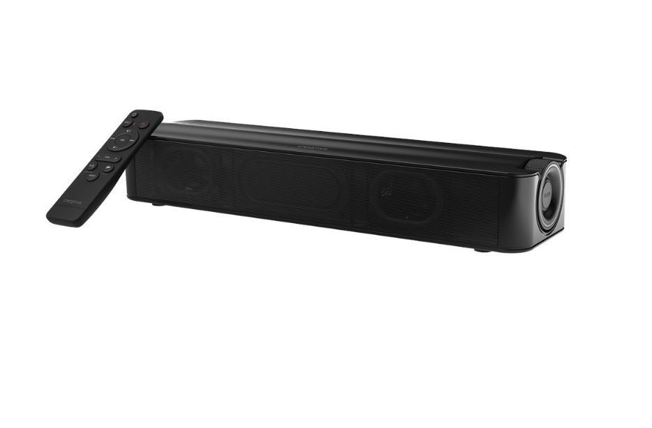 Creative Labs 51MF8410AA000 Stage SE 2.0 Bluetooth Sound Bar Speaker - Black