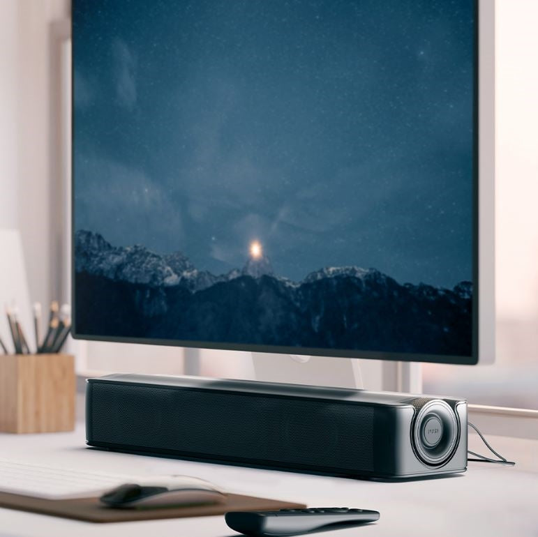 Creative Labs 51MF8410AA000 Stage SE 2.0 Bluetooth Sound Bar Speaker - Black