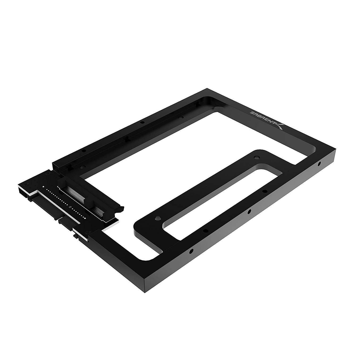 Sabrent BK-PCBS 2.5" to 3.5in SSD HDD Hard Dirve Bay Converter Mounting Kit