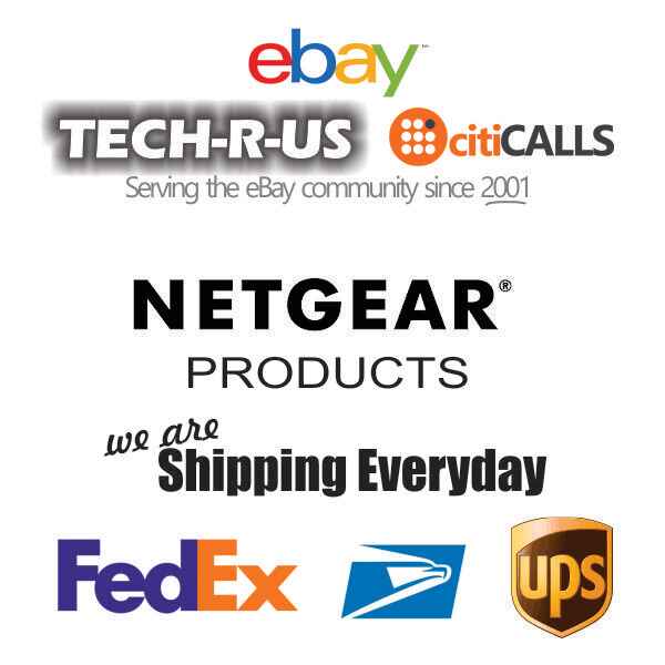 Netgear GS510TPP-100NAS 8 Port Gigabit High Power PoE+ Smart Switch w 2 SFP 190W