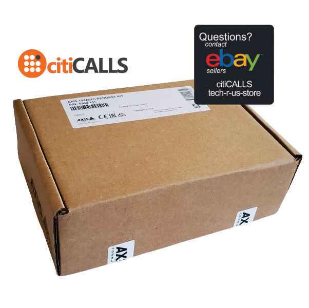 AXIS 5502-431 Pendant Kit for AXIS Q60-series and AXIS P55-series PTZ Cameras