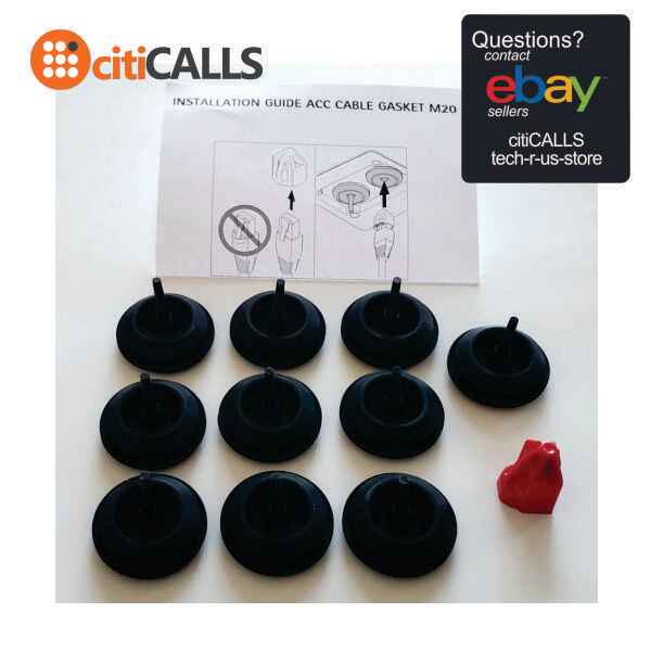 AXIS 5505-941 Cable Gasket C M20 10PCS Pack SE-22369