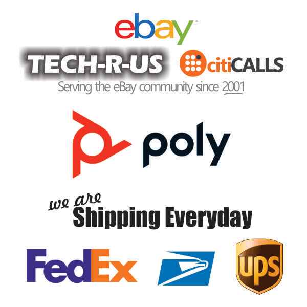 Poly 85Q55AA APC-43 EHS Electronic Hook Switch for Cisco Panasonic 38350-13