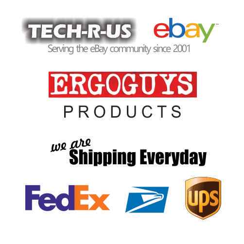 ErgoGuys 1AE6-711RSR-M32VNL AE-711V Stereo 3.5mm Headphone Vinyl Ear Pad Black