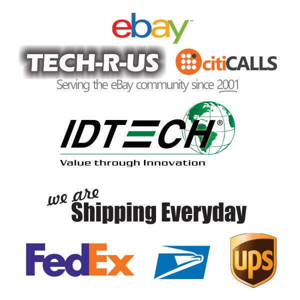 ID Tech IDVV-581821P VP6300 SRED Payment Terminal - 2SAM, Standard, TDES