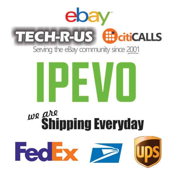 IPEVO 5-904-B-08-00 TOTEM 120 Multimodal Collaboration Camera UWide Lens AFocus