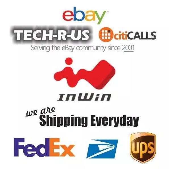 IN-WIN IW-SR1-20 20" Friction Sliding Rail Kit 1U Chassis RA100/102 RF100/100S