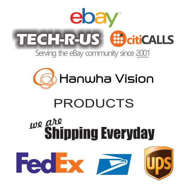 Hanwha ARN-410S Wisenet A Series 4CH PoE Network Video Recorder, Embedded