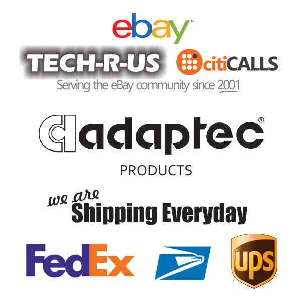 Adaptec 12008EXS Controller Card -HBA Adapter 8PT 24Gbps SAS SATA NVMe PCIe Gen4