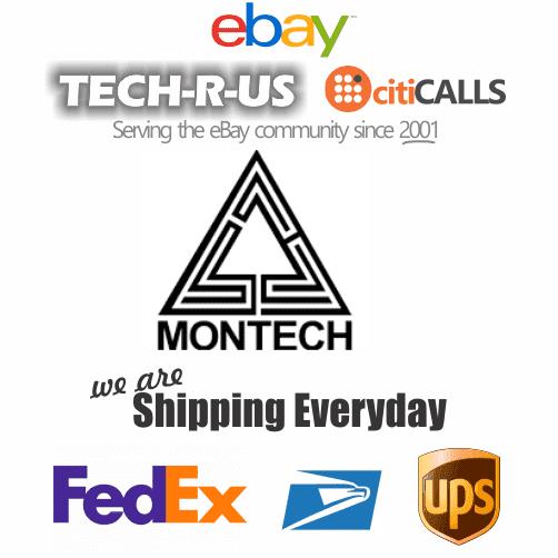 Montech HP140B HP140 ARGB PWM Rifle Bearing 600-1600RPM, Pressure Focused 2.95mm