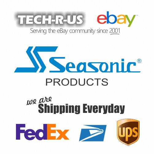 Seasonic SSR-500GB3 S12III 500W Power Supply Internal - 120 V AC, 230 V AC Input