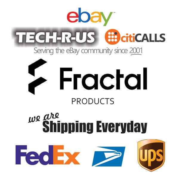 Fractal Design FD-C-MES3X-01 Meshify 3 XL E-ATX Full Tower PC Case Black Chassis