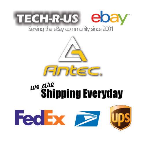 Antec FLUX SE, Sound-Dampening Side Panels, 5 x PWM Fans Included, Front Panel