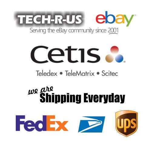 Cetis TLM-691191 TeleMatrix 1L Trimline Black