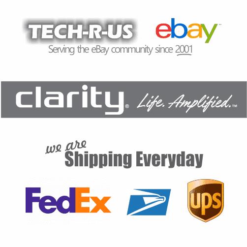 Clarity CLARITY-D704 53704.000 40dB Amplified Cordless