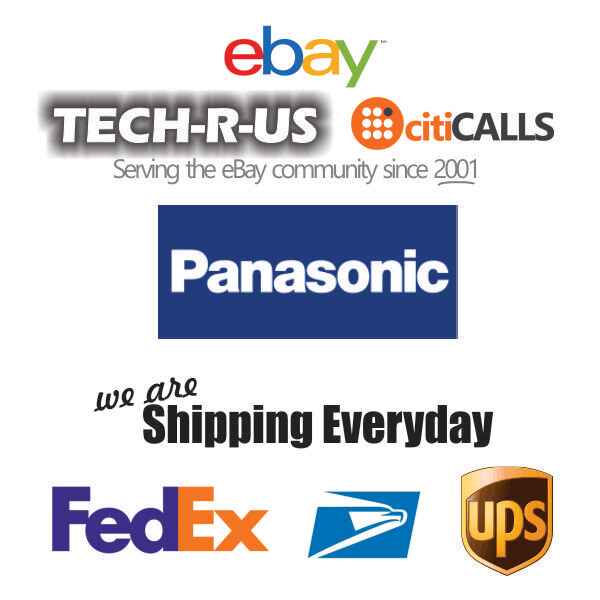 Panasonic KX-TGD864S 4 Handset Link2Cell Cordless Phone