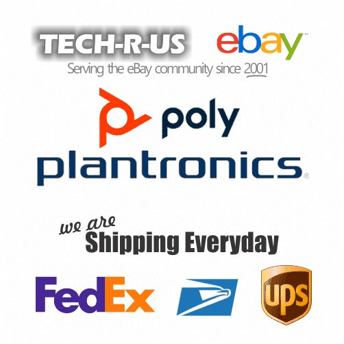 Plantronics PL-784Q5AA Polaris QD to Modular Cord U10P 27190-01