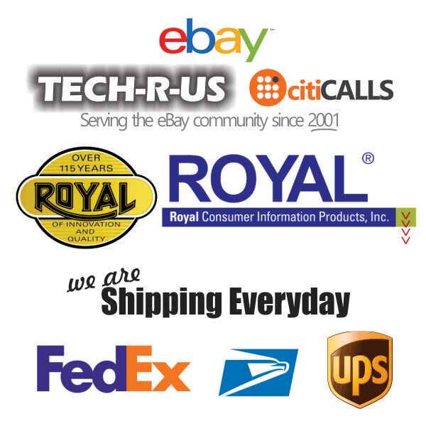 Royal 89342X CX10 Shredder Black Cross Cut 10 Per Pass Paper/CC