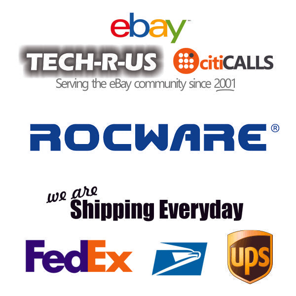 Rocware 684514110747 RC18 Webcam Microphone 4K 8.3MP 30fps CMOS Sensor USB-B