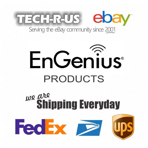 EnGenius EPA2406GR Gigabit Proprietary PoE Adapter with Reset Button