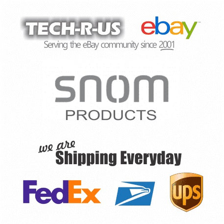 Snom SNO-M85 4189 M85 Ruggedize IP Dect Base Handset