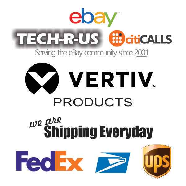 Vertiv SC845DPH-400 Avocent Cybex SC800 Secure Desktop KVM, Single Head Monitor