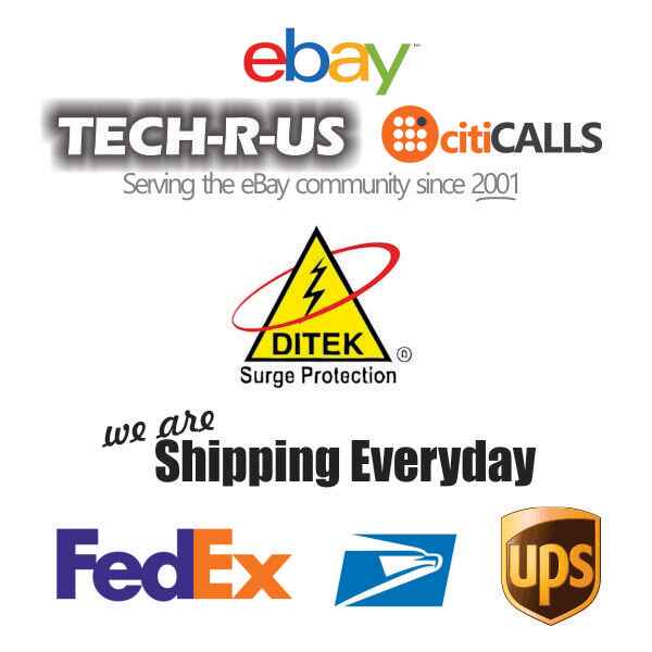 Ditek DTK-4LVLPX Data and Signaling Circuit Surge Protector 12V Hardwired Signal