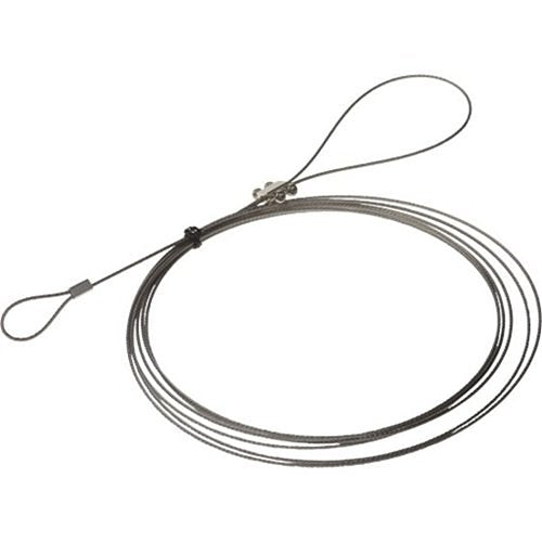 AXIS 5801-971 Indoor/Outdoor Verastile Safety Wire with Fixed & Adjustable Loop
