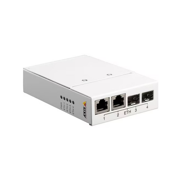 AXIS 5901-261 T8606 Transceiver/Media Converter - 2 x Network (RJ-45)