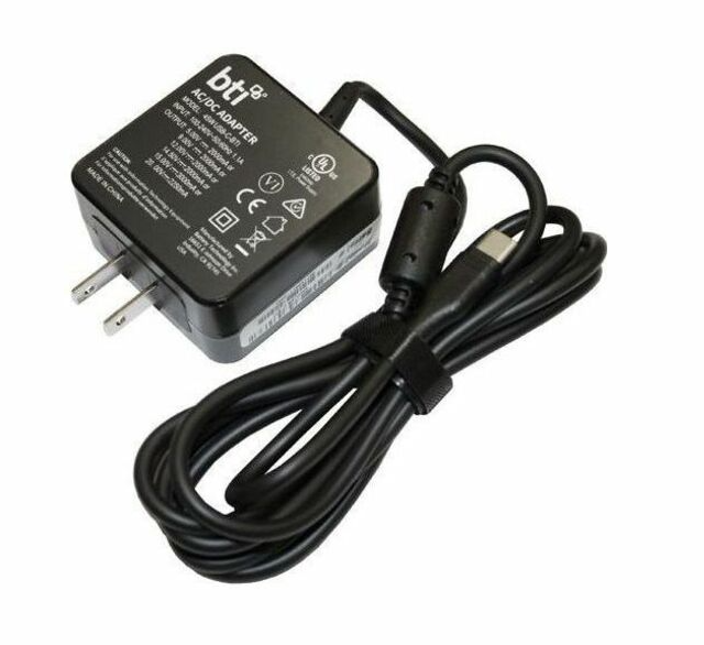 BTI 5A10W86299-BTI 45W TYPE-C AC ADAPTER - Compatible OEM: 5A10W86299