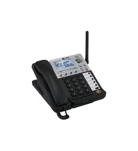 AT&T SB67148 SynJ 4-line cordless Deskset Business Phone System DECT 6.0