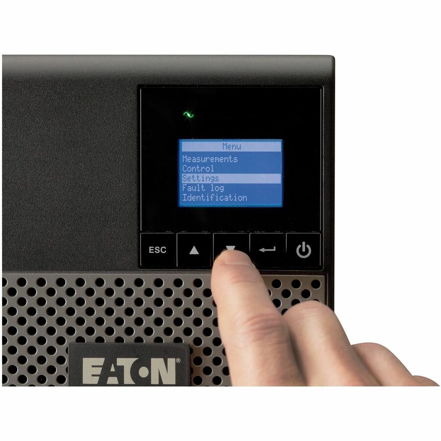 Eaton 5P1500 5P 1440VA 1100W 120V Line-Interactive UPS, 5-15P, 8x 5-15R Outlets