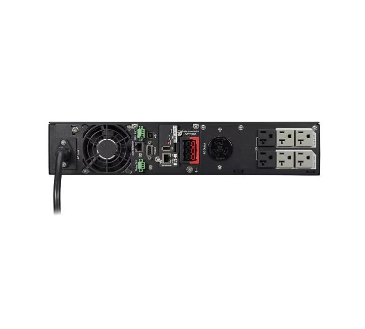 Eaton 5PX2000RTNG2 Line-Interactive UPS, 6-NEMA 5-20R - Black/Silver